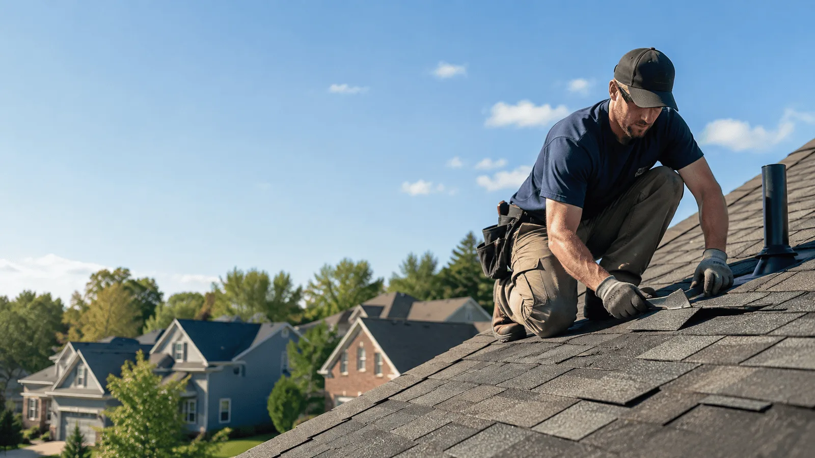Roof Leak Repair in Scranton, AR near me